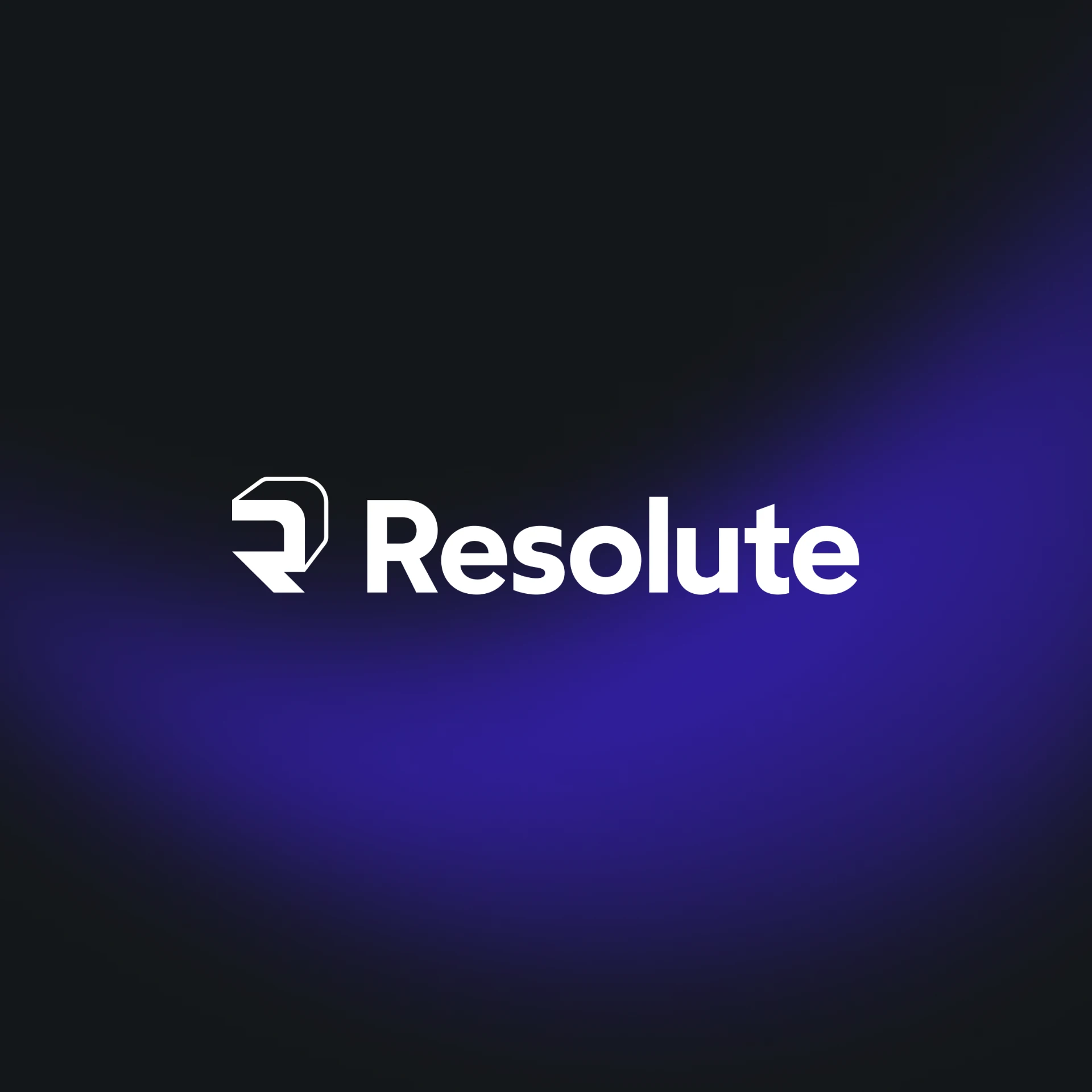 Resolute logo